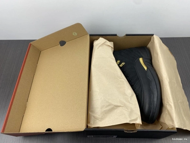 Rep Air CT8013-071 Taxi Jordan 12 Black 0731